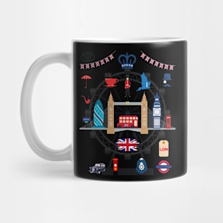 London UK lover Mug